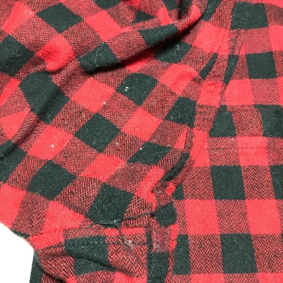 Carhartt 2X rugged flex loose fit red plaid long sleeve button up lumberjack - Picture 10 of 10